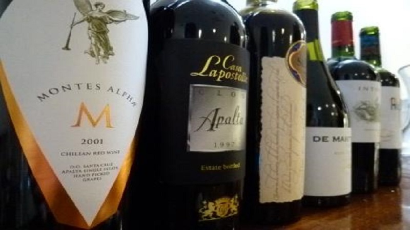 Chilean-wine-lineup